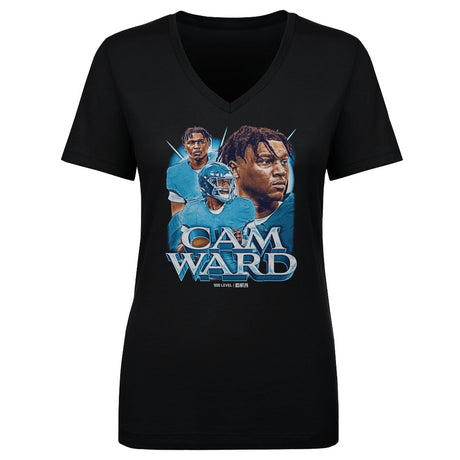 Cam Ward Women's V-Neck T-Shirt | 500 LEVEL