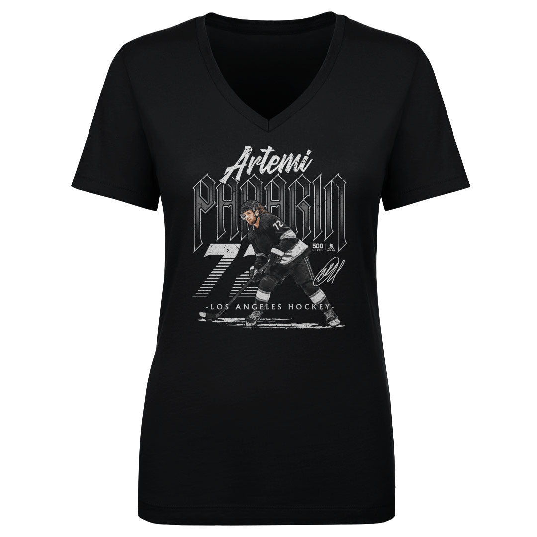 Artemi Panarin Women's V-Neck T-Shirt | 500 LEVEL