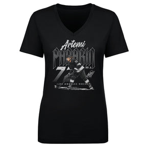 Artemi Panarin Women's V-Neck T-Shirt | 500 LEVEL