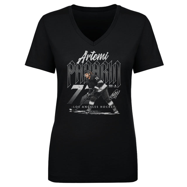 Artemi Panarin Women's V-Neck T-Shirt | 500 LEVEL