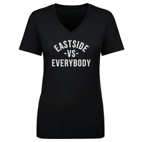 Vs. Everybody Women's V-Neck T-Shirt | 500 LEVEL