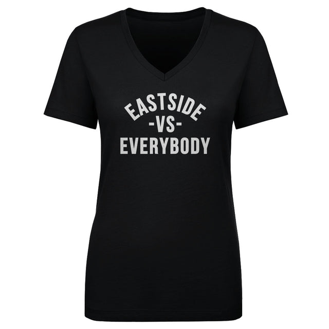 Vs. Everybody Women's V-Neck T-Shirt | 500 LEVEL