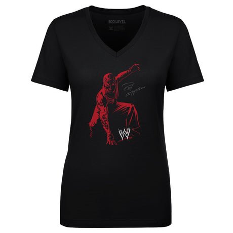 Rey Mysterio Women's V-Neck T-Shirt | 500 LEVEL