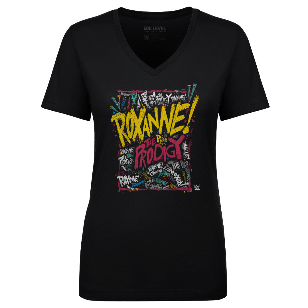 Roxanne Perez Women's V-Neck T-Shirt | 500 LEVEL