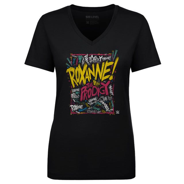 Roxanne Perez Women's V-Neck T-Shirt | 500 LEVEL