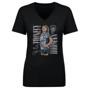 Trinity Rodman Women's V-Neck T-Shirt | 500 LEVEL