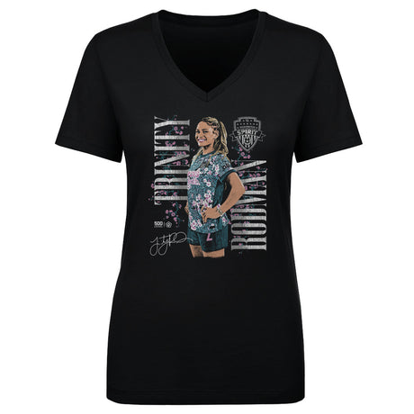 Trinity Rodman Women's V-Neck T-Shirt | 500 LEVEL
