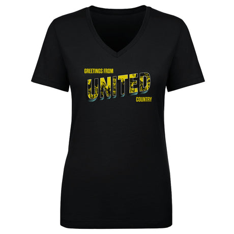 New Mexico United Women's V-Neck T-Shirt | 500 LEVEL