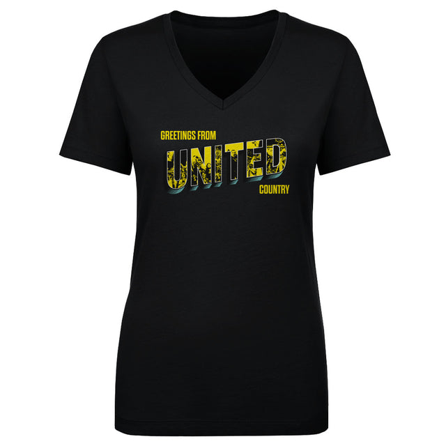 New Mexico United Women's V-Neck T-Shirt | 500 LEVEL