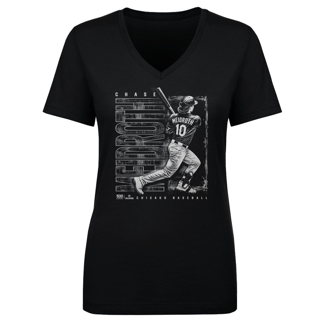 Chase Meidroth Women's V-Neck T-Shirt | 500 LEVEL