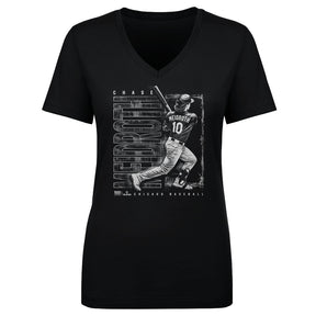 Chase Meidroth Women's V-Neck T-Shirt | 500 LEVEL