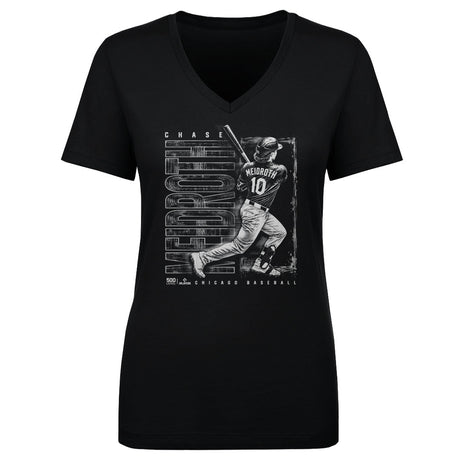 Chase Meidroth Women's V-Neck T-Shirt | 500 LEVEL