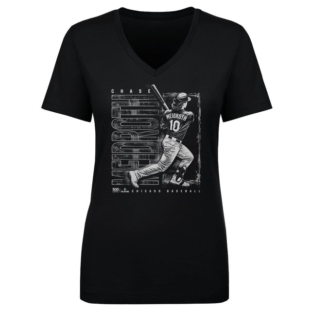 Chase Meidroth Women's V-Neck T-Shirt | 500 LEVEL