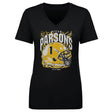 MIcah Parsons Women's V-Neck T-Shirt | 500 LEVEL