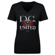 D.C. United Women's V-Neck T-Shirt | 500 LEVEL