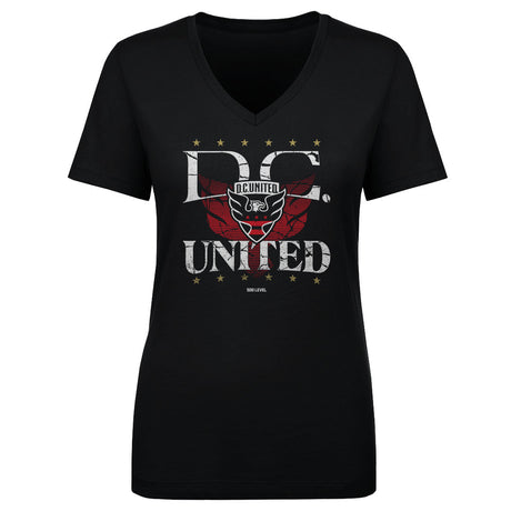 D.C. United Women's V-Neck T-Shirt | 500 LEVEL