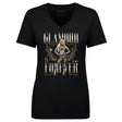 Blake Monroe Women's V-Neck T-Shirt | 500 LEVEL