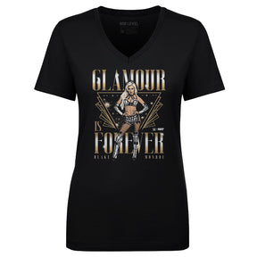 Blake Monroe Women's V-Neck T-Shirt | 500 LEVEL
