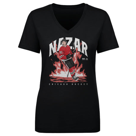 Frank Nazar Women's V-Neck T-Shirt | 500 LEVEL