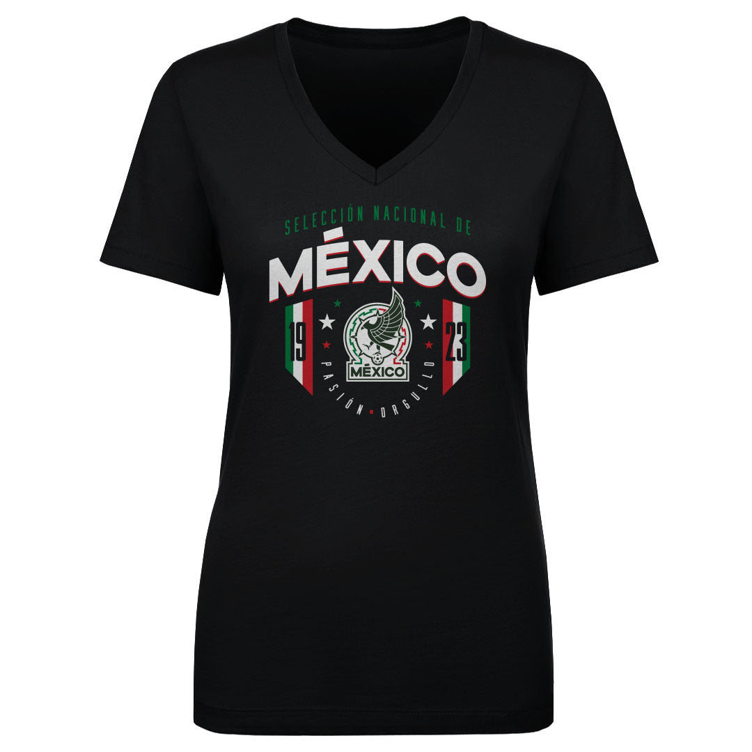 Mexico Women's V-Neck T-Shirt | 500 LEVEL