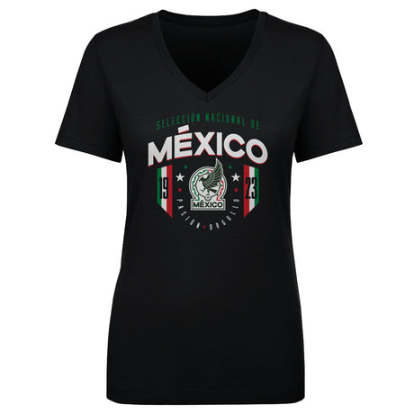 Mexico Women's V-Neck T-Shirt | 500 LEVEL