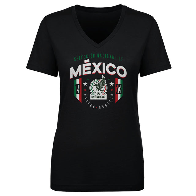 Mexico Women's V-Neck T-Shirt | 500 LEVEL