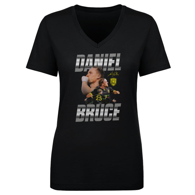 Daniel Bruce Women's V-Neck T-Shirt | 500 LEVEL