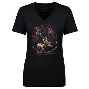 Demolition Women's V-Neck T-Shirt | 500 LEVEL