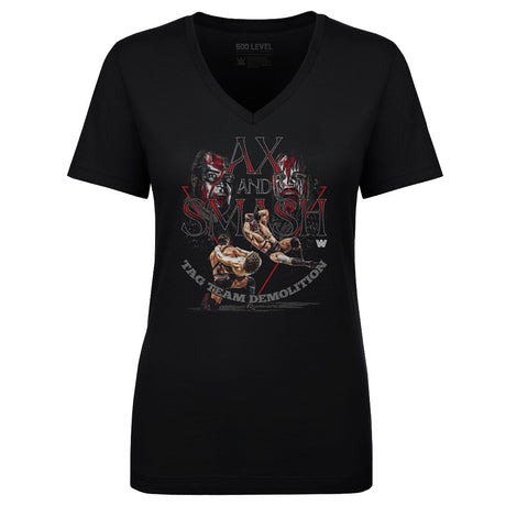 Demolition Women's V-Neck T-Shirt | 500 LEVEL