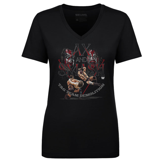 Demolition Women's V-Neck T-Shirt | 500 LEVEL