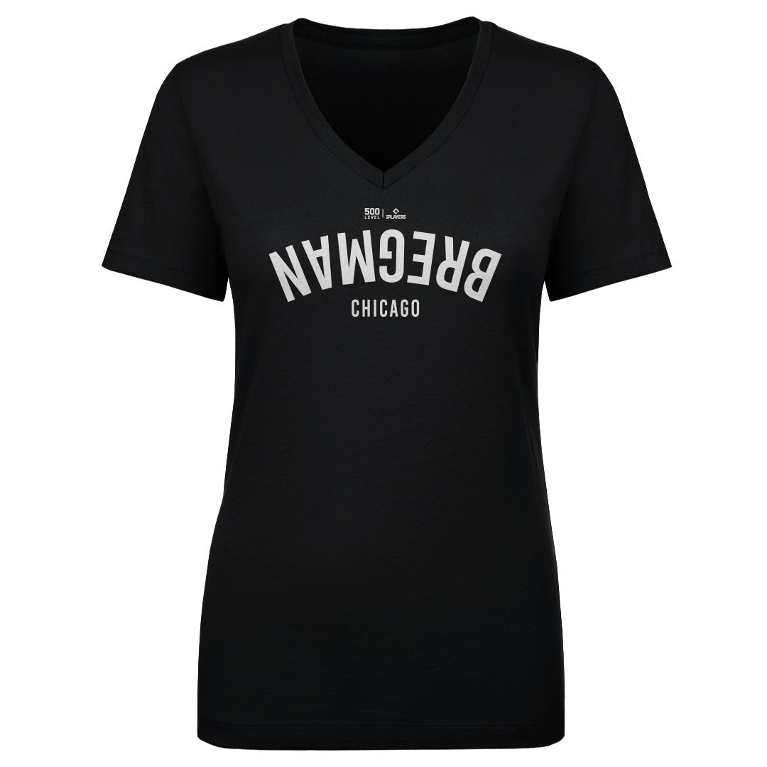 Alex Bregman Women's V-Neck T-Shirt | 500 LEVEL