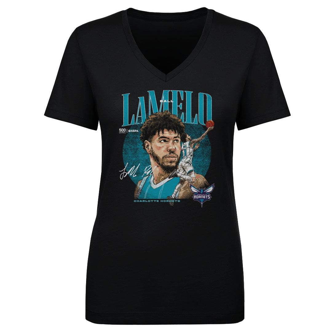 LaMelo Ball Women's V-Neck T-Shirt | 500 LEVEL