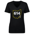 Columbus Crew Women's V-Neck T-Shirt | 500 LEVEL