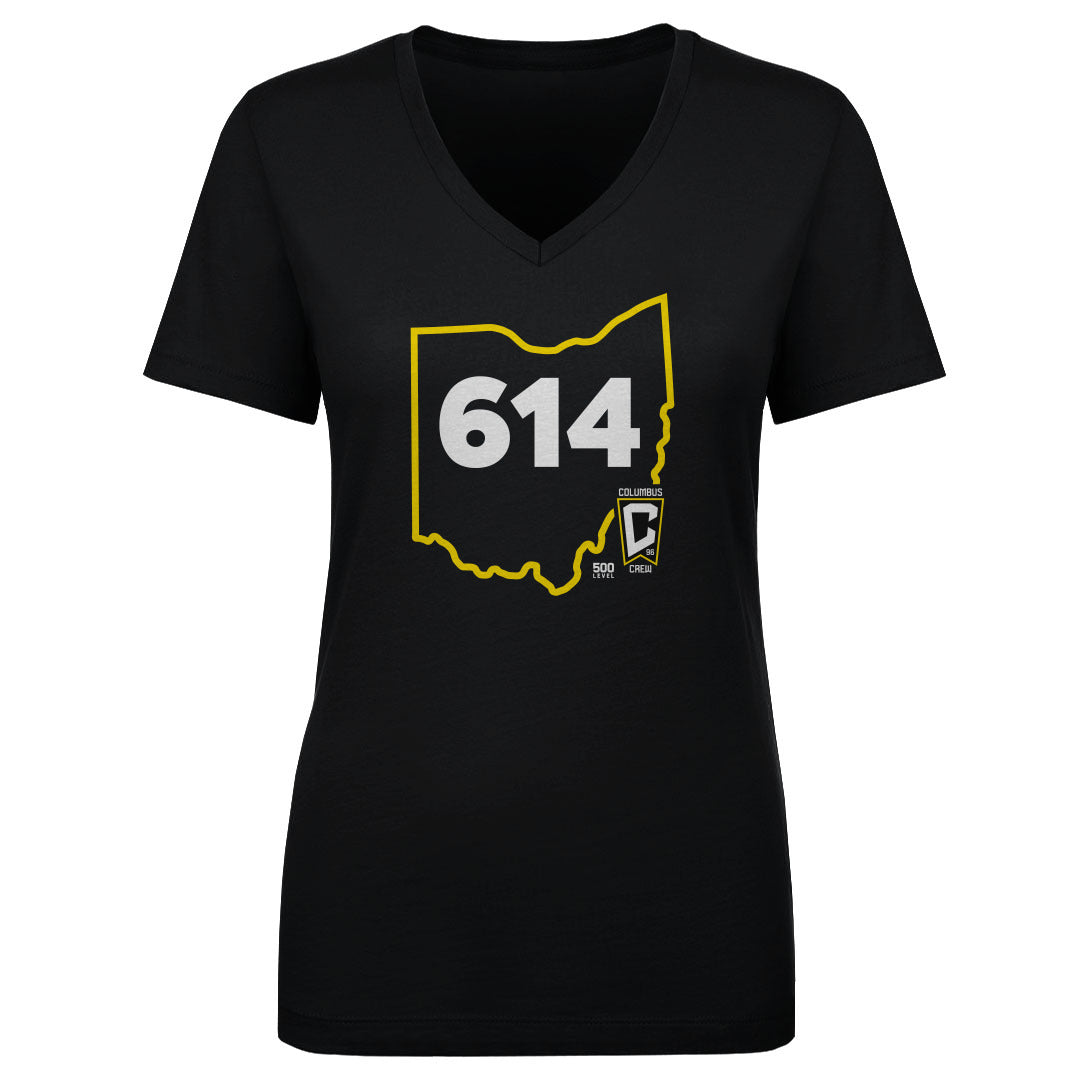 Columbus Crew Women's V-Neck T-Shirt | 500 LEVEL
