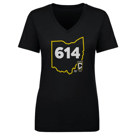 Columbus Crew Women's V-Neck T-Shirt | 500 LEVEL
