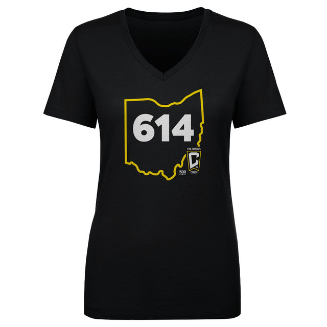 Columbus Crew Women's V-Neck T-Shirt | 500 LEVEL