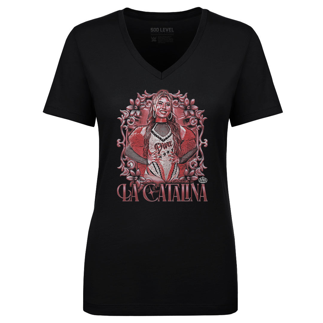 La Catalina Women's V-Neck T-Shirt | 500 LEVEL