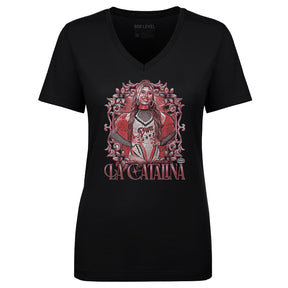 La Catalina Women's V-Neck T-Shirt | 500 LEVEL