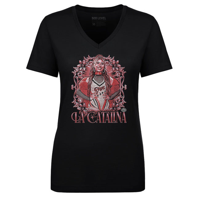 La Catalina Women's V-Neck T-Shirt | 500 LEVEL