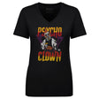 Psycho Clown Women's V-Neck T-Shirt | 500 LEVEL