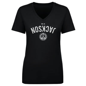 Rickea Jackson Women's V-Neck T-Shirt | 500 LEVEL