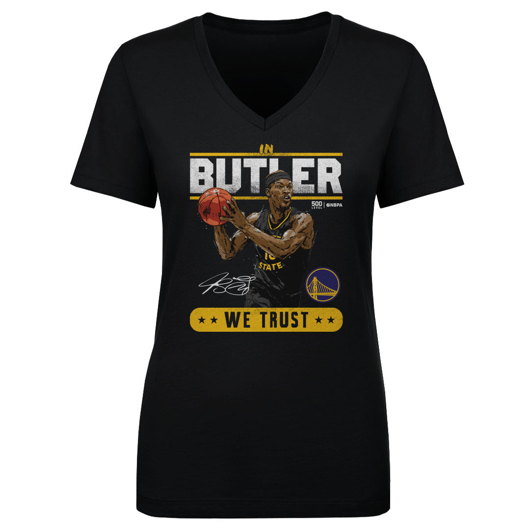 Jimmy Butler Women's V-Neck T-Shirt | 500 LEVEL