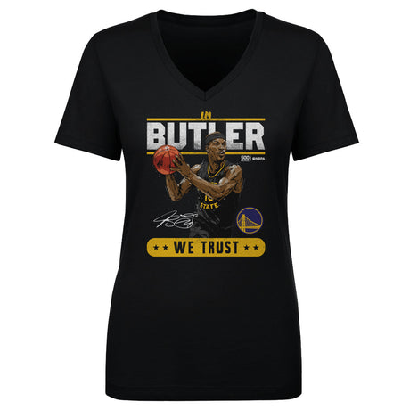 Jimmy Butler Women's V-Neck T-Shirt | 500 LEVEL