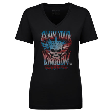 Cody Rhodes Women's V-Neck T-Shirt | 500 LEVEL