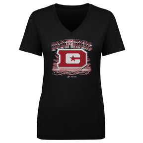 DC Defenders Women's V-Neck T-Shirt | 500 LEVEL