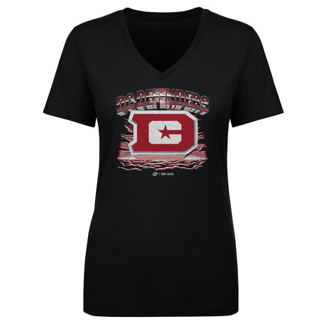 DC Defenders Women's V-Neck T-Shirt | 500 LEVEL