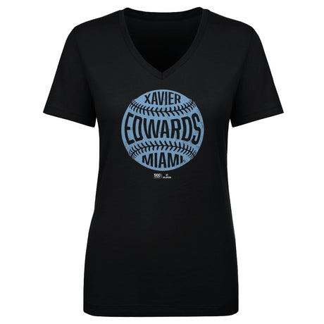 Xavier Edwards Women's V-Neck T-Shirt | 500 LEVEL
