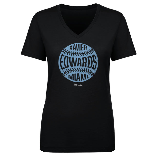 Xavier Edwards Women's V-Neck T-Shirt | 500 LEVEL