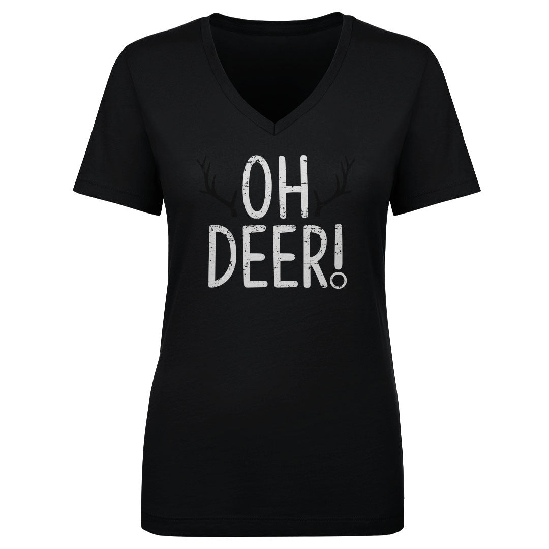 Christmas Women's V-Neck T-Shirt | 500 LEVEL