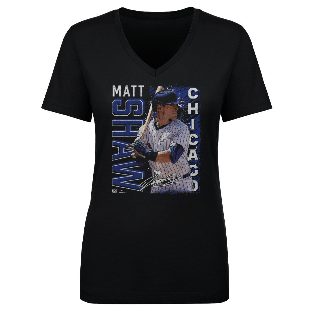 Matt Shaw Women's V-Neck T-Shirt | 500 LEVEL